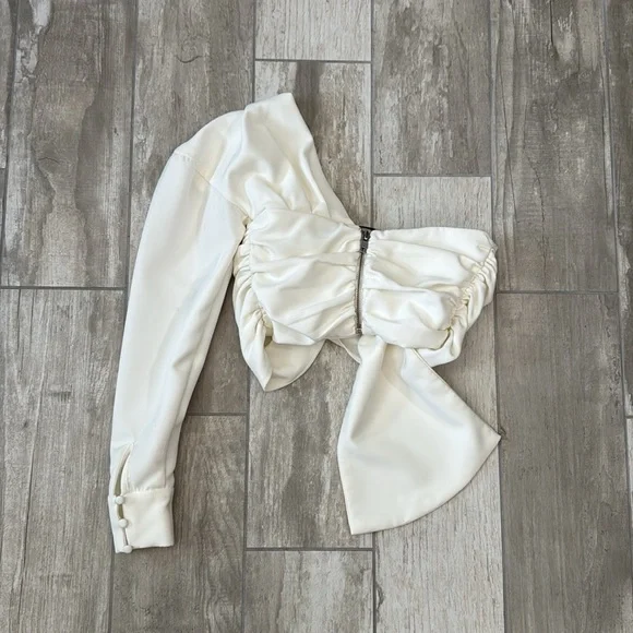 NBD one sleeve top - Picture 7 of 7